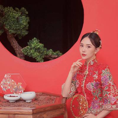 婚礼模特