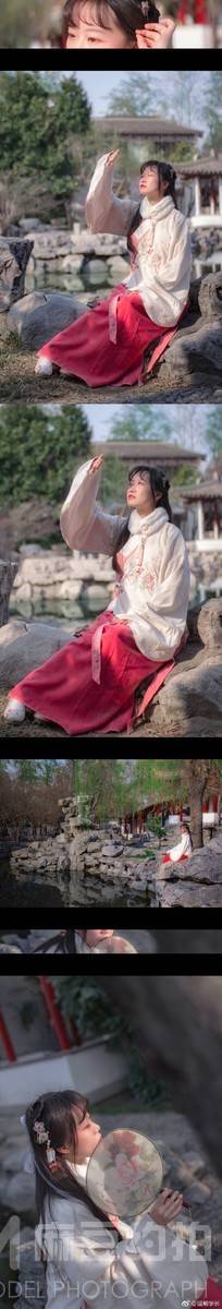 汉服模特
