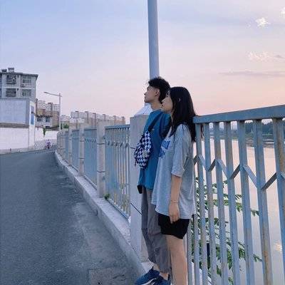情侣模特