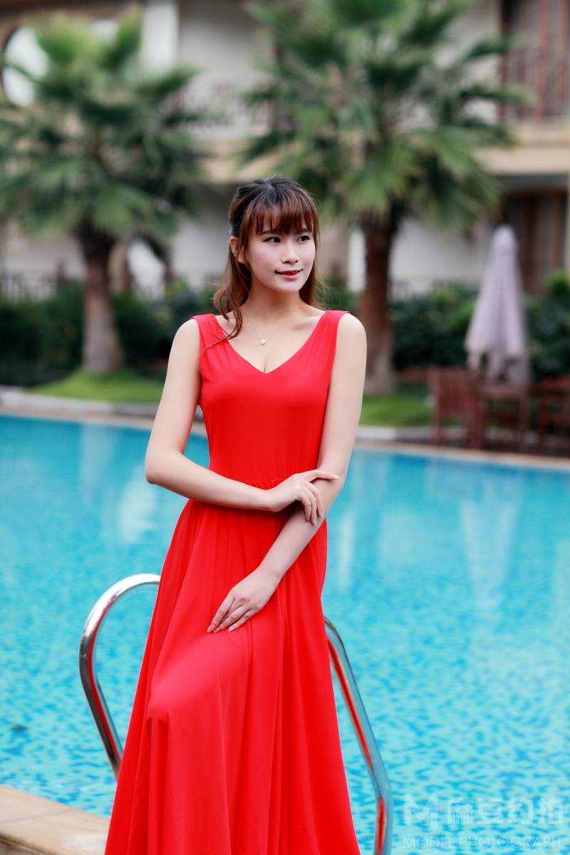 时尚模特
