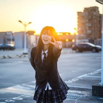少女模特
