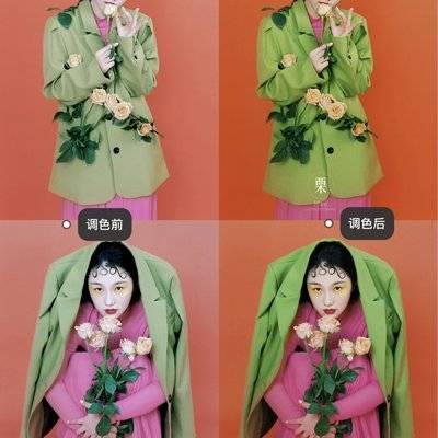 妆容模特