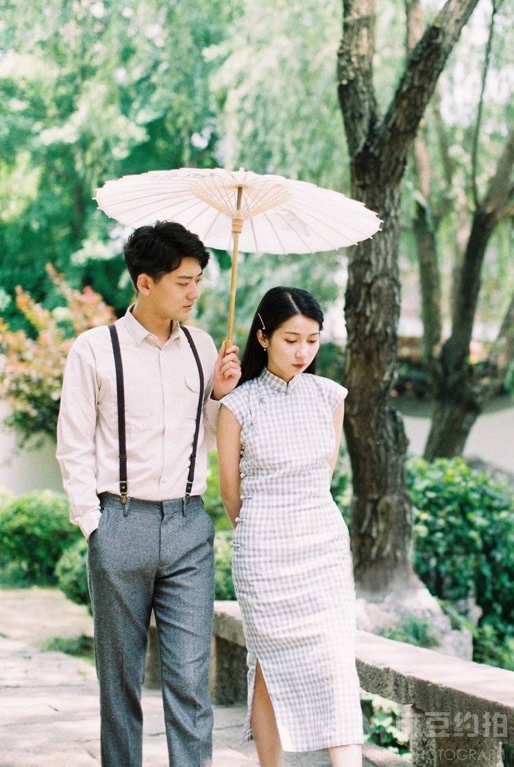 情侣模特