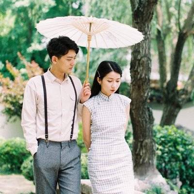 情侣模特