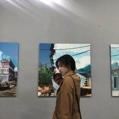 妆容模特