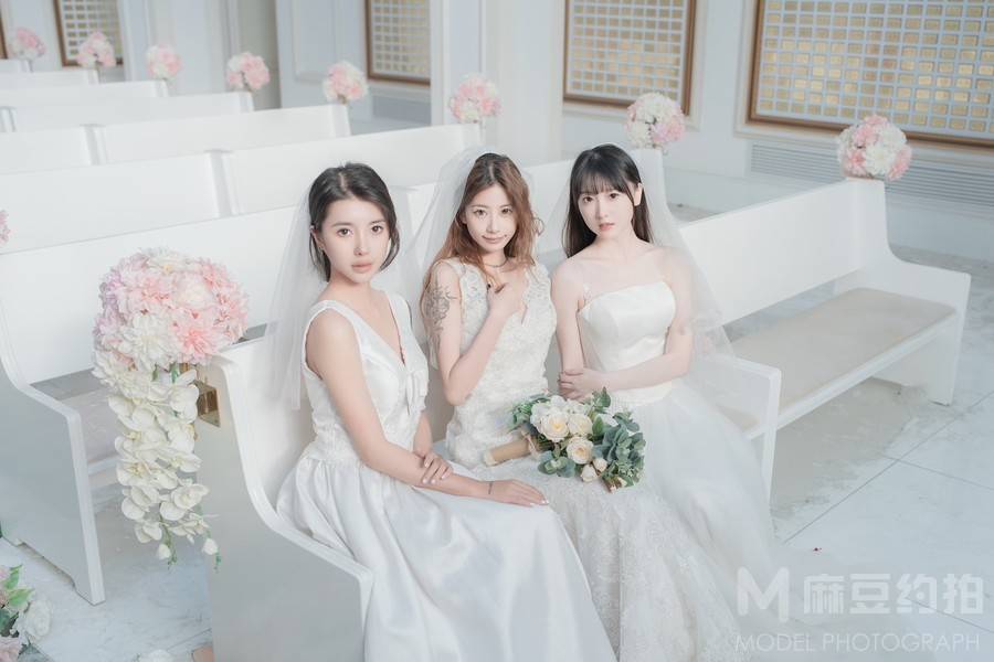 婚礼模特