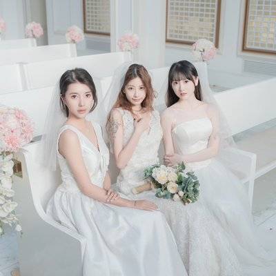 婚礼模特