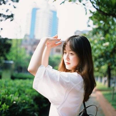 胶片模特