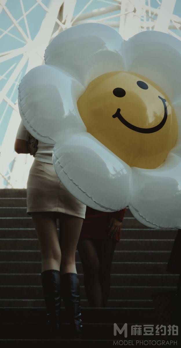纪实模特