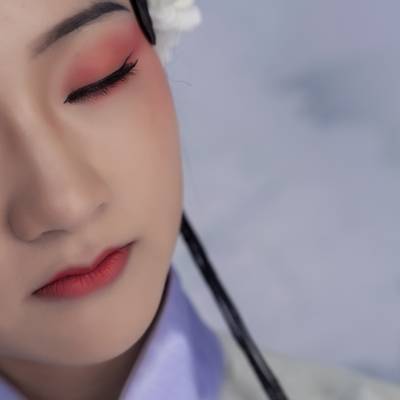 古风模特