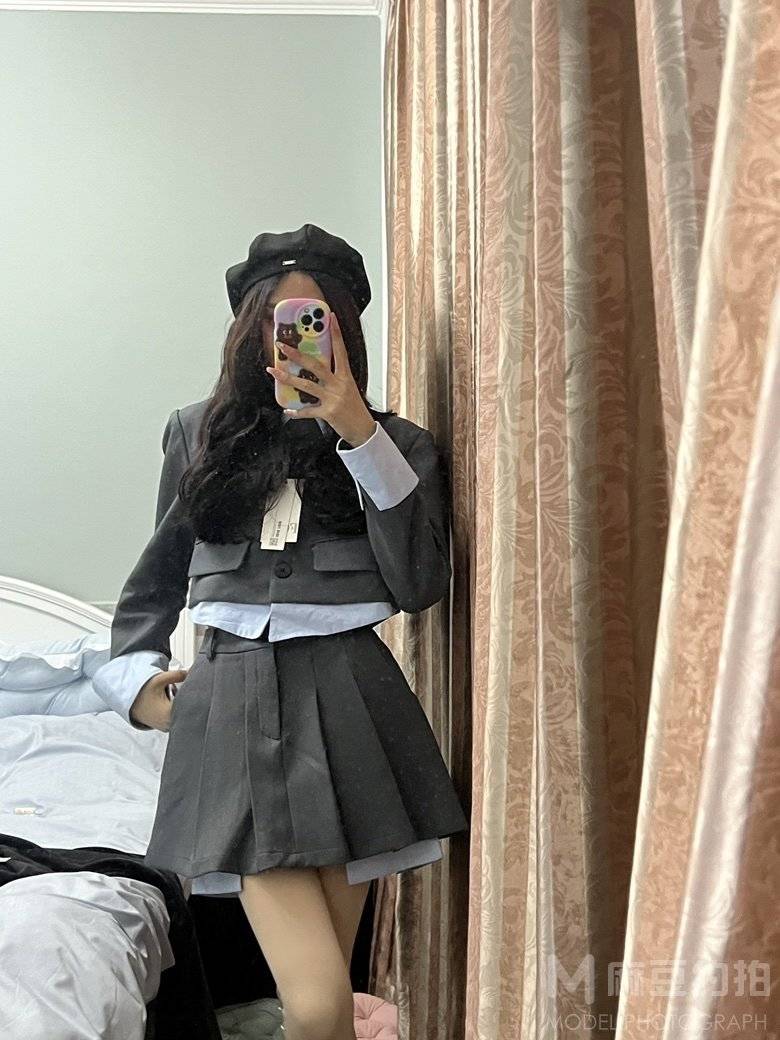 清新模特