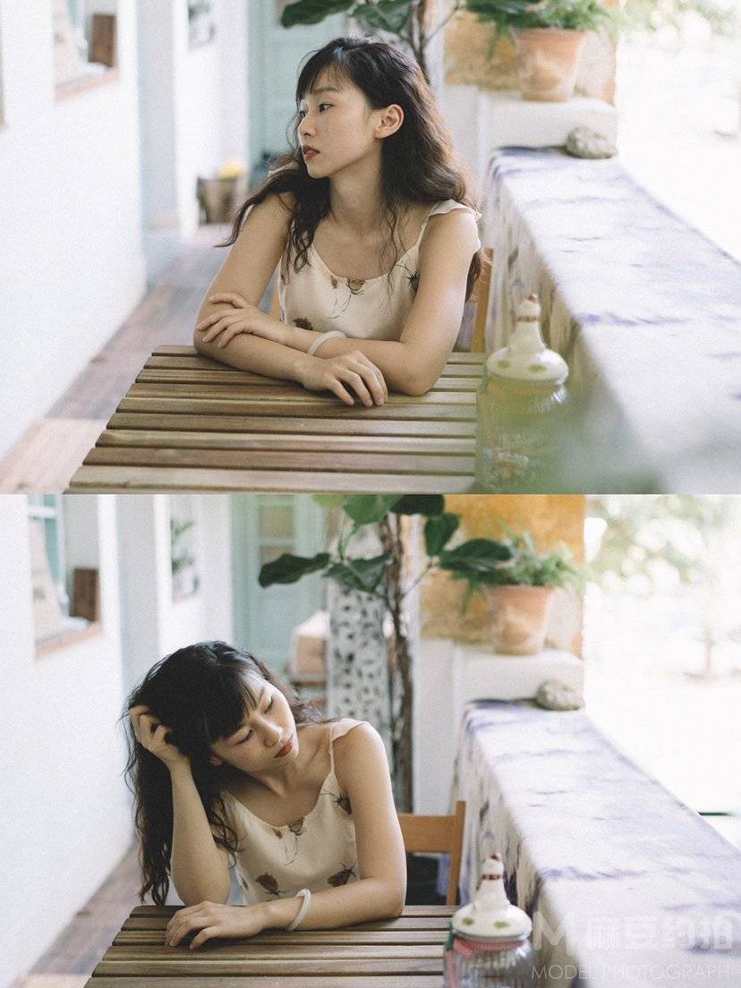 胶片模特