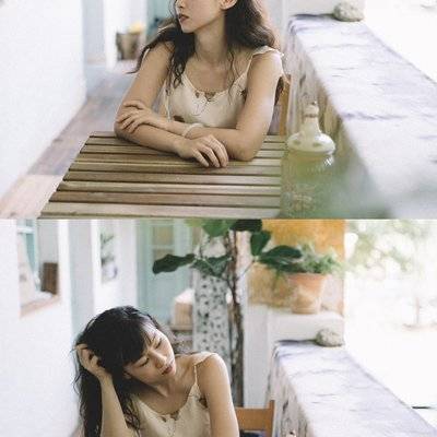 胶片模特