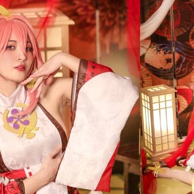 cosplay模特