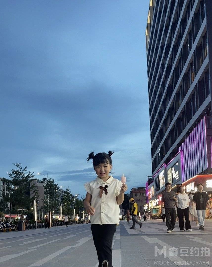 儿童摄影模特