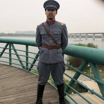 民国模特