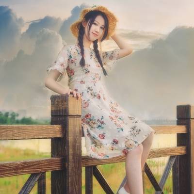少女模特