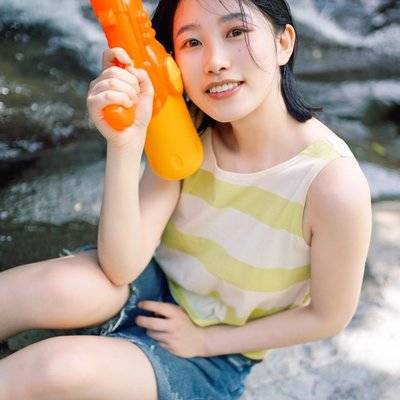 清新模特