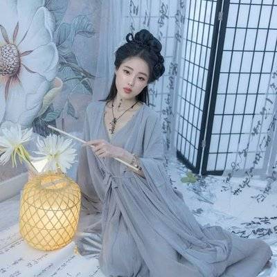 古风模特
