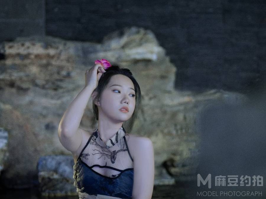民国模特