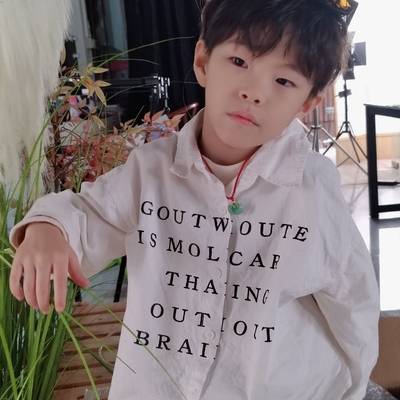 儿童摄影模特