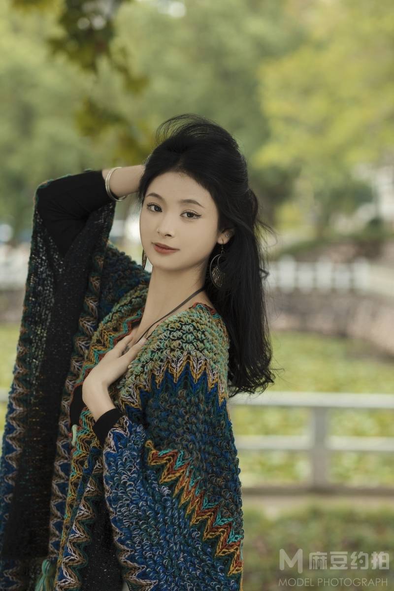 森系模特