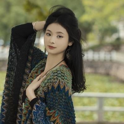 森系模特