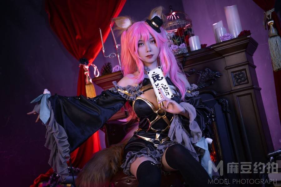 cosplay模特