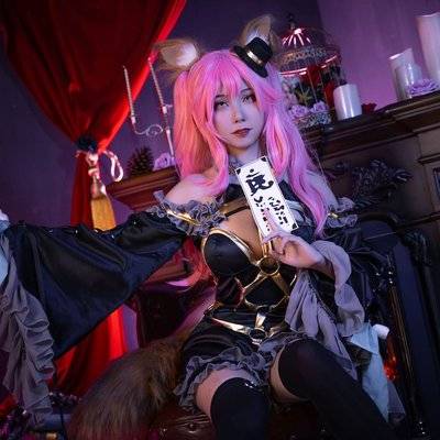 cosplay模特