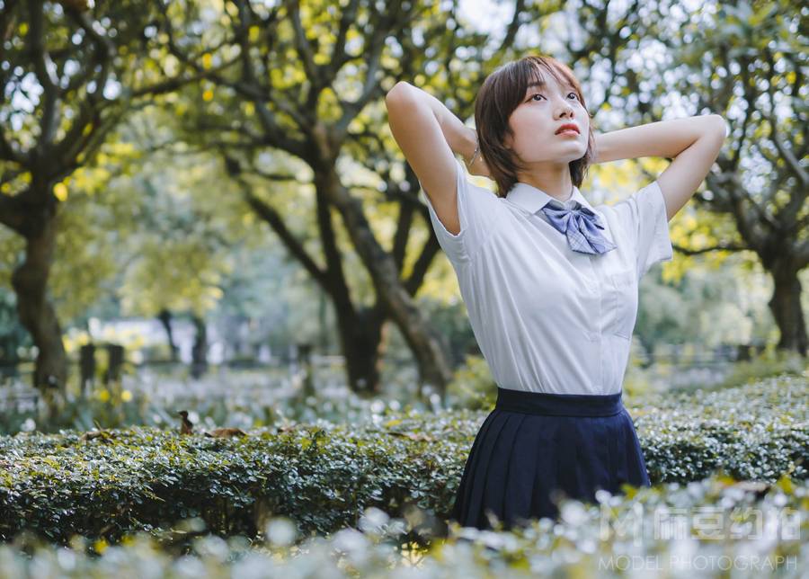 少女模特