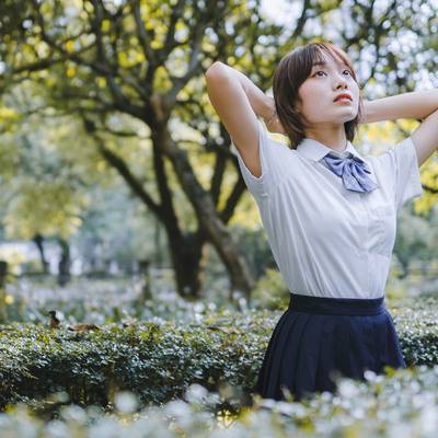 少女模特