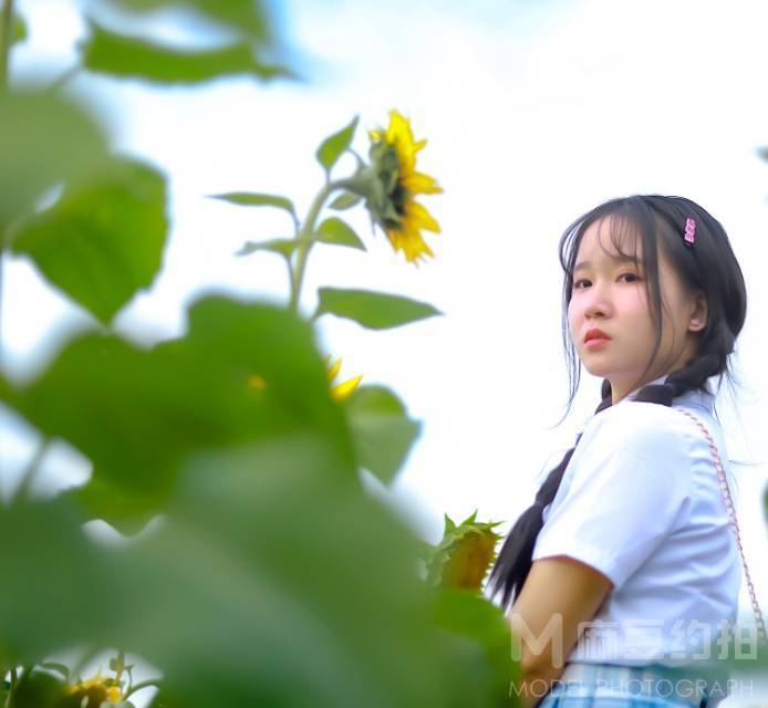 少女模特