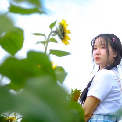 少女模特