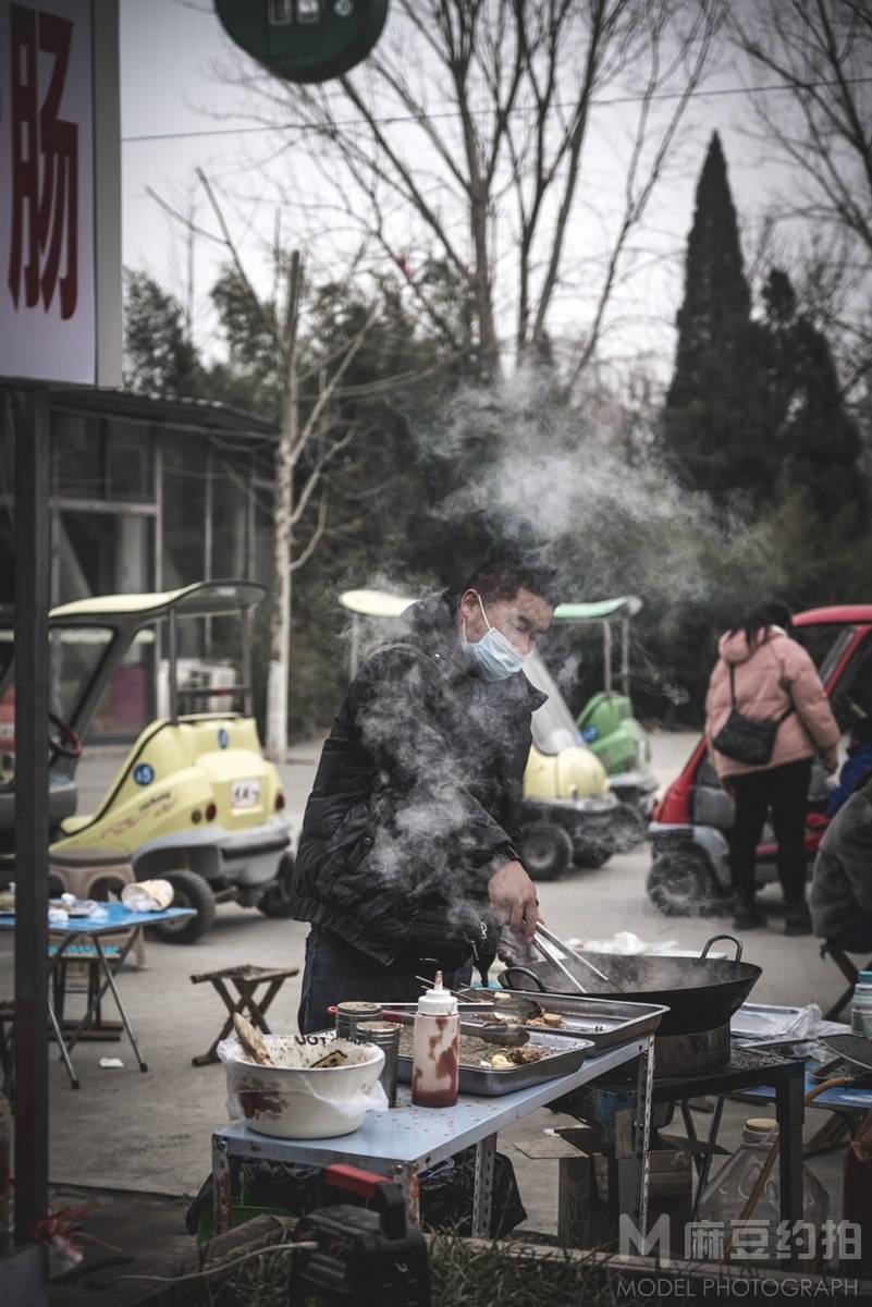 纪实模特
