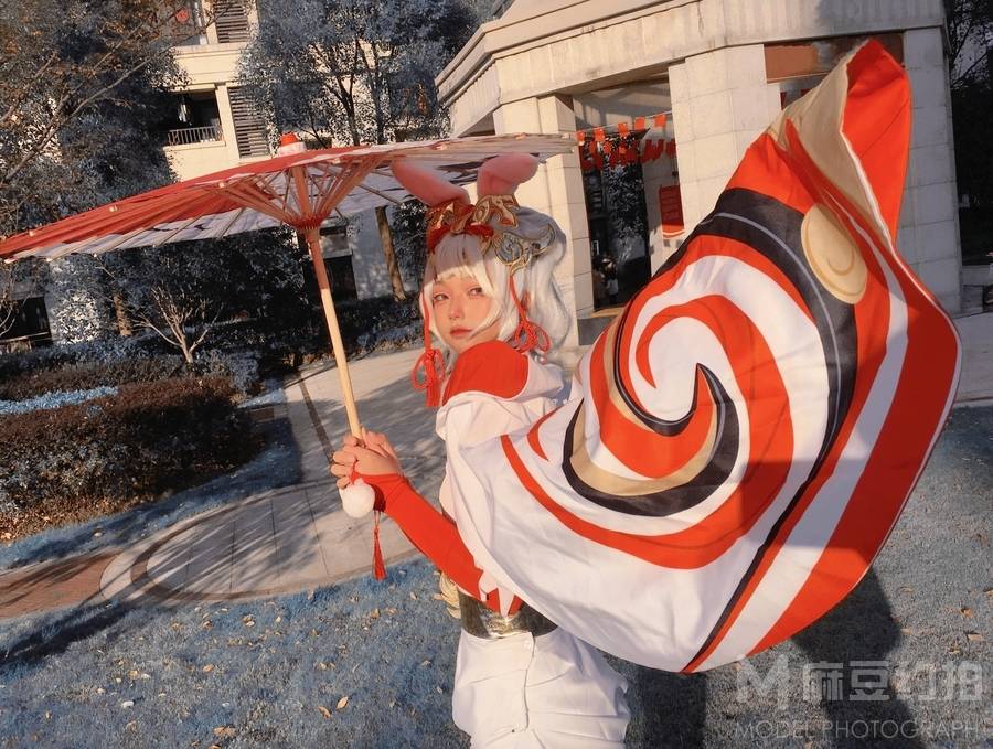 cosplay模特