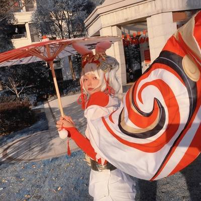 cosplay模特