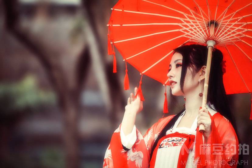 古风模特