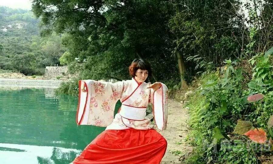 古风模特