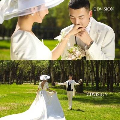 婚礼模特
