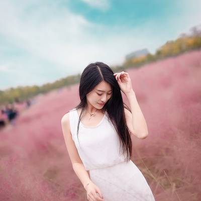 森系模特