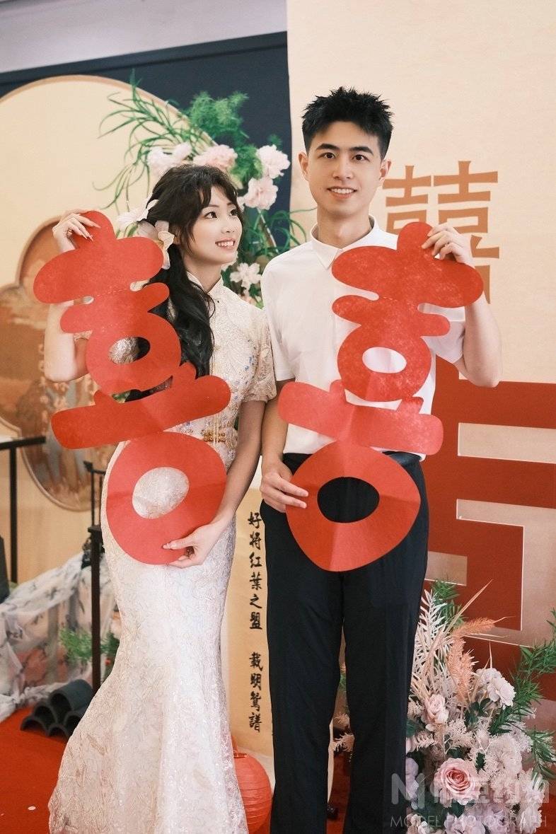 情侣模特
