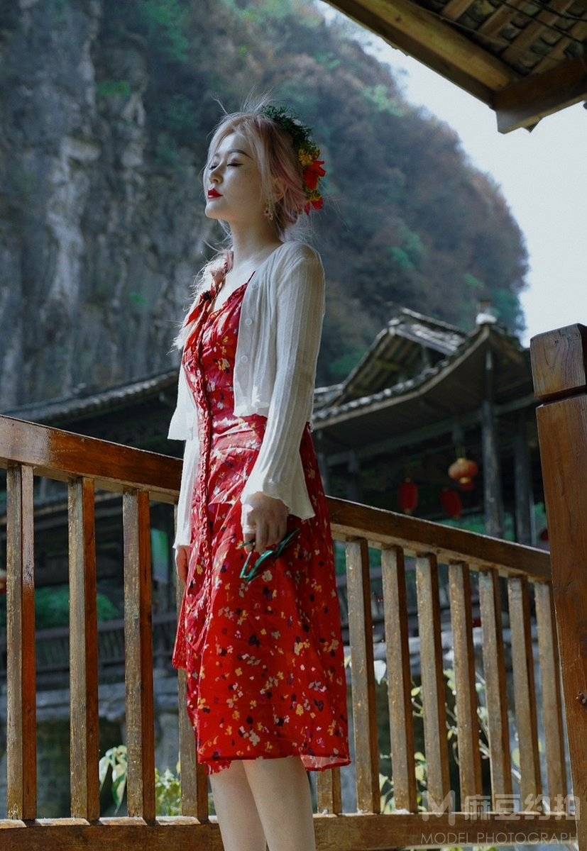 纪实模特