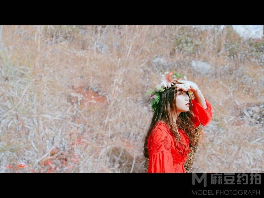 情绪模特