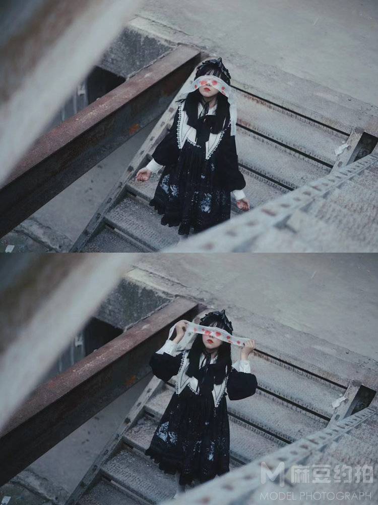 暗黑模特