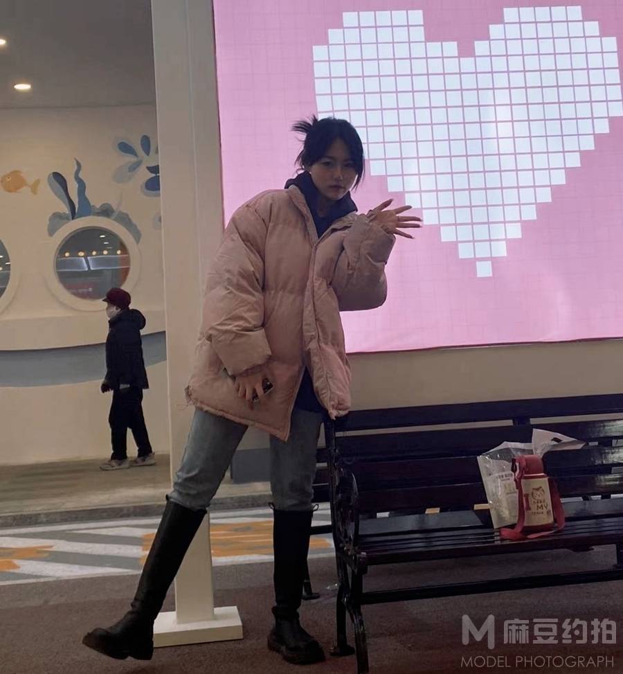 韩系模特