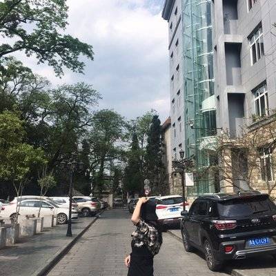 黑白模特