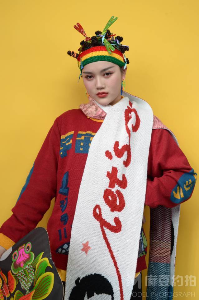 暗黑模特