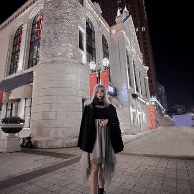 暗黑模特