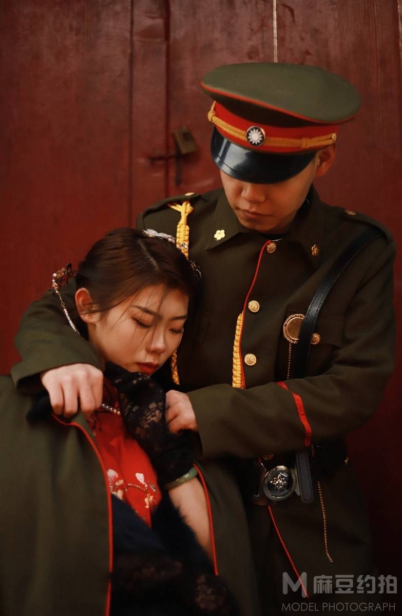 民国模特