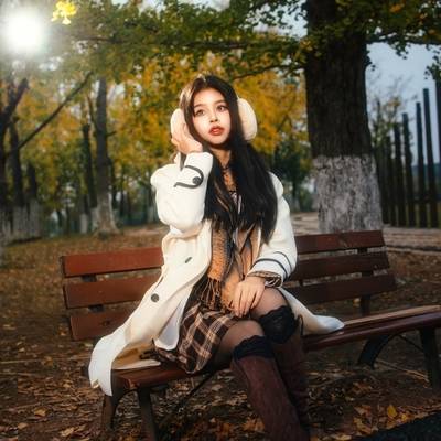 少女模特